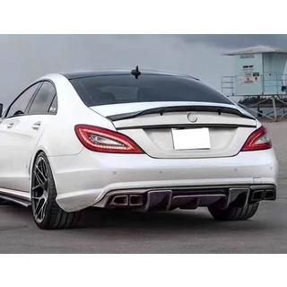 Dyfuzor tylnego zderzaka do AMG-Line/CLS63 AMG 2011-2014, Carbon zdjęcia 3