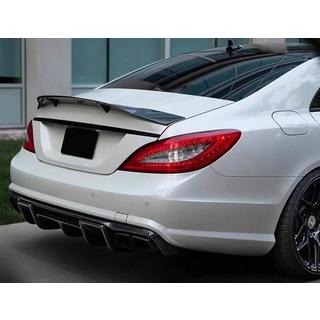 Dyfuzor tylnego zderzaka do AMG-Line/CLS63 AMG 2011-2014, Carbon zdjęcia 4