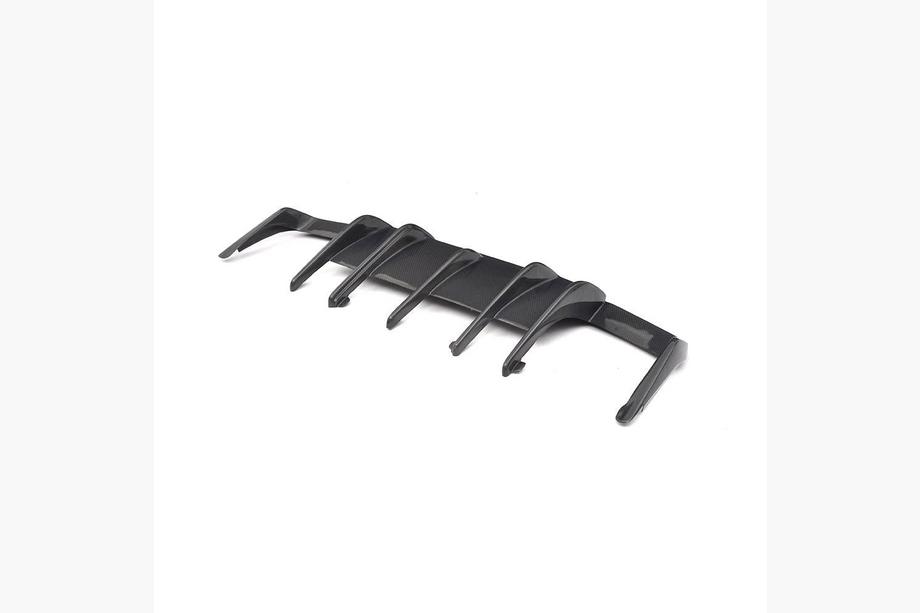 Mercedes CLS C218 2011-2018 Dyfuzor tylnego zderzaka do AMG-Line/CLS63 AMG 2011-2014, Carbon Zdjęcia 7