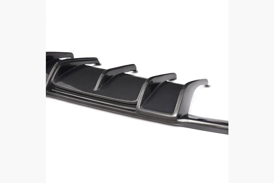 Mercedes CLS C218 2011-2018 Dyfuzor tylnego zderzaka do AMG-Line/CLS63 AMG 2011-2014, Carbon Zdjęcia 9