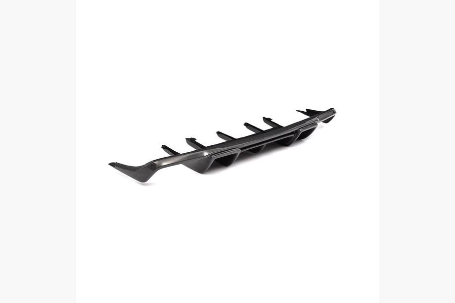 Mercedes CLS C218 2011-2018 Dyfuzor tylnego zderzaka do AMG-Line/CLS63 AMG 2011-2014, Carbon Zdjęcia 10