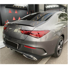 Mercedes CLA C118 2019- Spoiler V2 (Carbon) zdjęcia 4