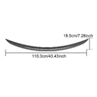 Mercedes CLA C118 2019- Spoiler V2 (Carbon) zdjęcia 6
