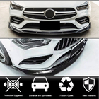 Mercedes CLA C118 2019- Nakładka na przedni zderzak Lip (do SD 2019-2022, Carbon) zdjęcia 2
