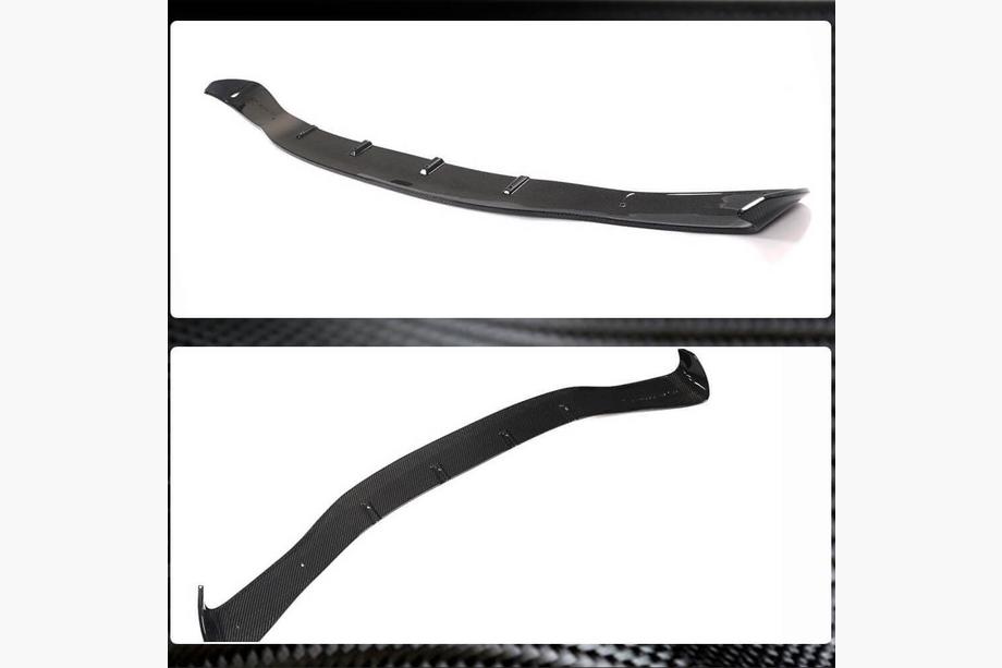 Mercedes CLA C118 2019- Dyfuzor tylnego zderzaka do AMG-Line SD 2019-2022, Carbon Zdjęcia 5