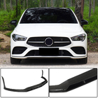 Mercedes CLA C118 2019- Nakładka na Przedni Zderzak Lip (do AMG-Line / CLA35 AMG SD 2019-2022, Carbon) zdjęcia 1