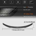 Mercedes CLA C118 2019- Spojler V3 (Carbon) zdjęcia 5