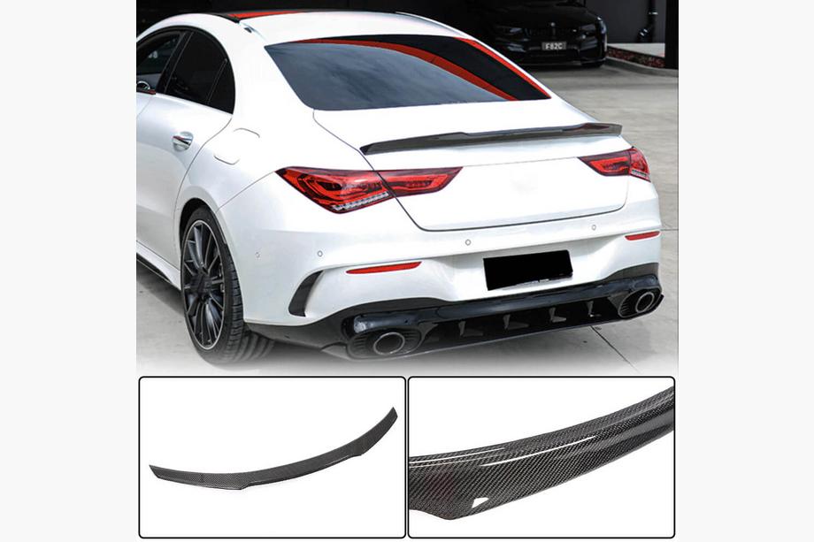 Mercedes CLA C118 2019- Spojler V3 (Carbon) Image