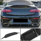 Mercedes E-class coupe C238 2016-2024 Dyfuzor Tylnego Zderzaka V2 do AMG-Line 2017-2019 Carbon zdjęcia 1