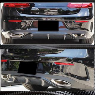 Dyfuzor Tylnego Zderzaka V2 do AMG-Line 2017-2019 Carbon zdjęcia 4