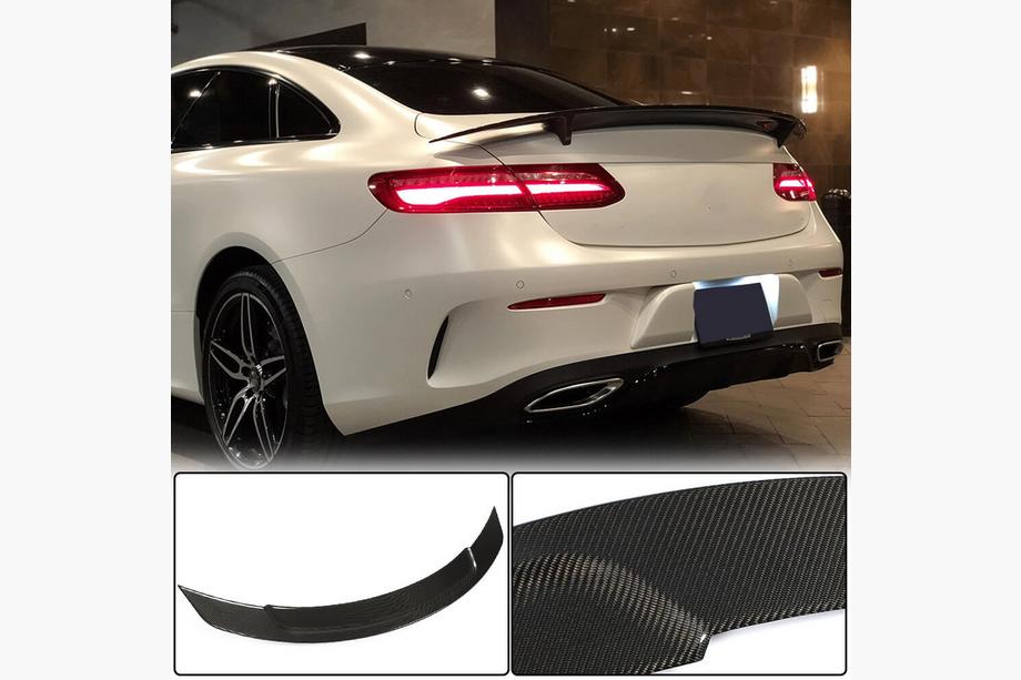 Mercedes E-class coupe C238 2016-2024 Spoiler V1 (Carbon) Image