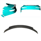 Mercedes E-class coupe C238 2016-2024 Spoiler V2 (Carbon) zdjęcia 2