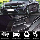 Mercedes E-class coupe C238 2016-2024 Nakładki na Przedni Zderzak z Włókna Węglowego (dla AMG-Line 2017-2019) zdjęcia 2