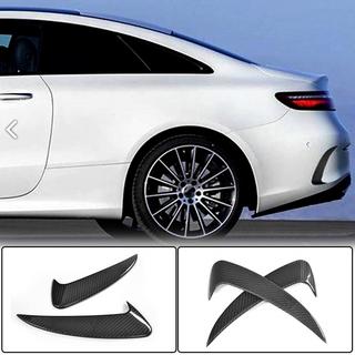 Nakładki na Tylny Zderzak (do AMG-Line 2017-2019, Carbon) zdjęcia 1
