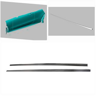 Progi Boczne (do AMG-Line 2017-2019, Carbon) zdjęcia 2