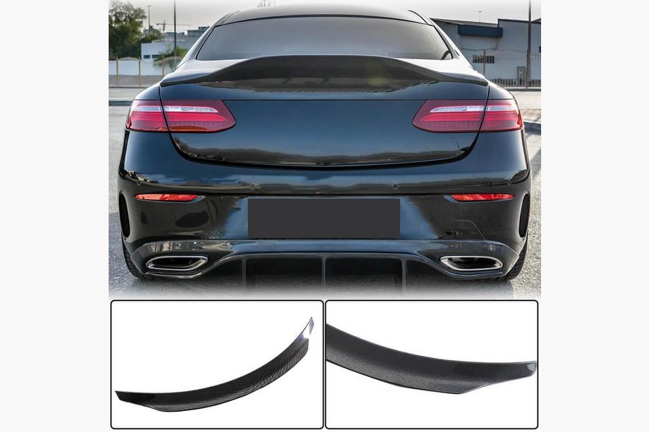 Mercedes E-class coupe C238 2016-2024 Spojler V3 (Carbon) Image