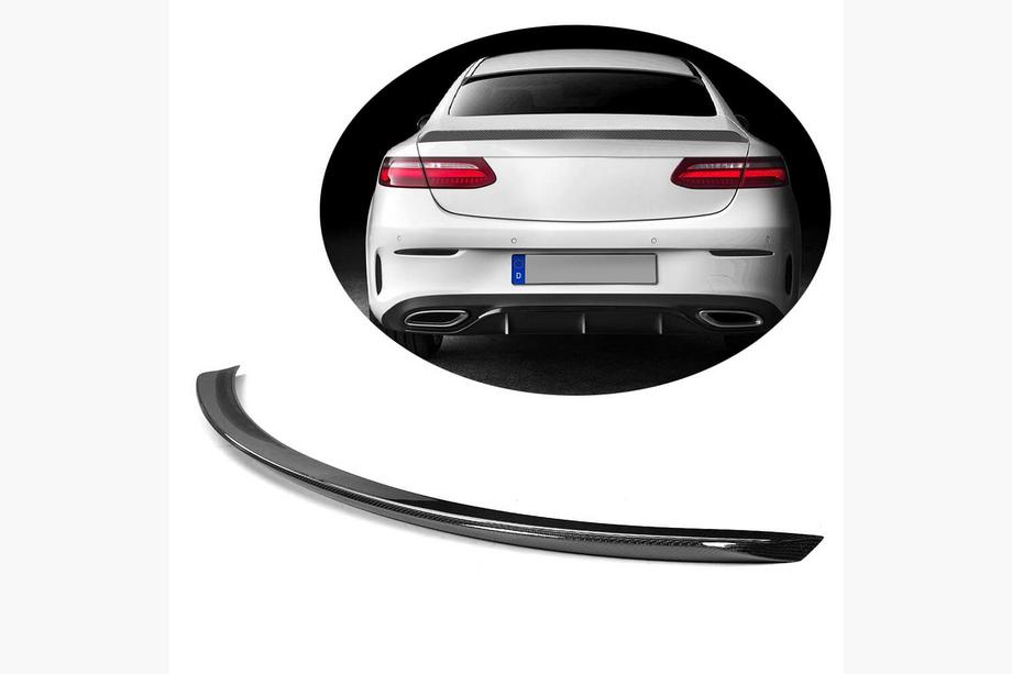 Mercedes E-class coupe C238 2016-2024 Spojler V4 (Carbon) Image