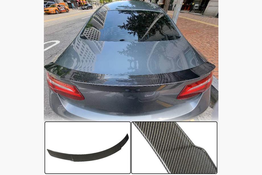 Mercedes E-class coupe C238 2016-2024 Spojler V6 (Carbon) Image