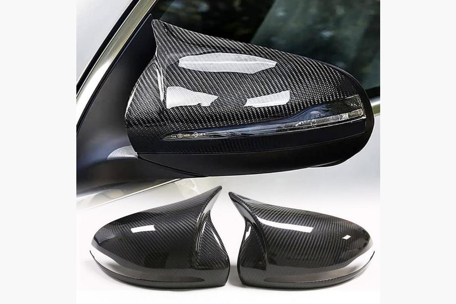 Mercedes E-class coupe C238 2016-2024 Nakładki na Lusterka Carbon Image