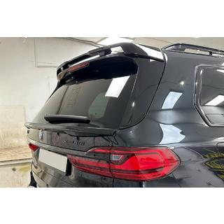 Spoiler Dolny V1 (Czarny Połysk) BMW X7 G07 2019- zdjęcia 2
