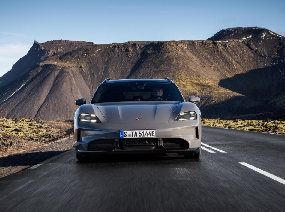 Recenzja Porsche Taycan Sport Turismo 2025