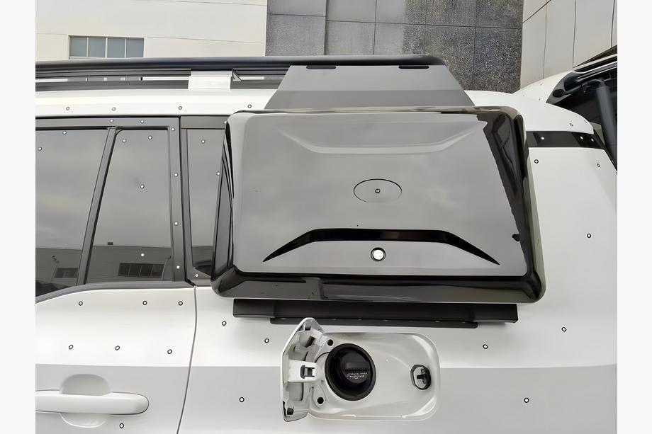 Toyota Land Cruiser Prado 250 2023- Skrzynia wyprawowa Image