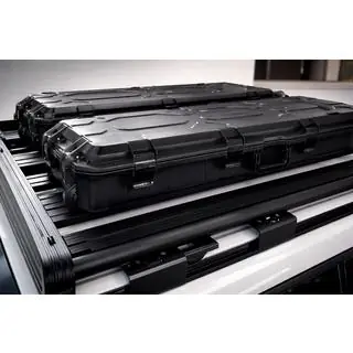 Ekspedycyjny box dachowy (95 l) Toyota Land Cruiser Prado 250 2023- zdjęcia 1