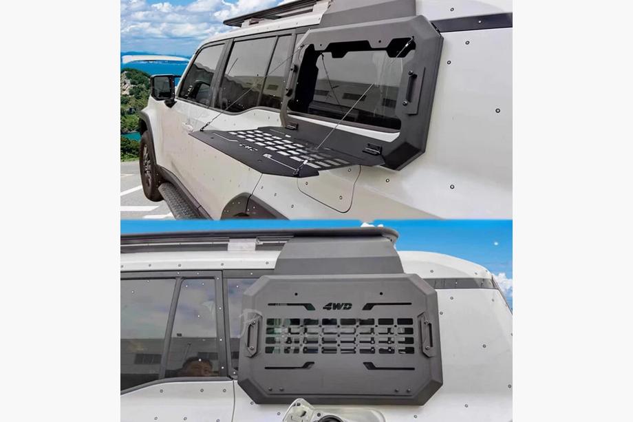 Toyota Land Cruiser Prado 250 2023- Składany stopień Image