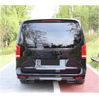Mercedes Vito/V-class W447 2014- Dyfuzor Tylnego Zderzaka V1 do V-Class 2014-2019 Carbon zdjęcia 3