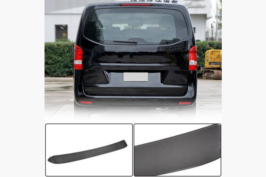 Mercedes Vito/V-class W447 2014- Spoiler V1 Suchy Karbon Image