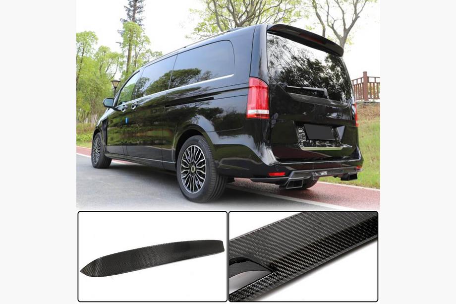 Mercedes Vito/V-class W447 2014- Spojler V2 (Suchy Carbon) Image