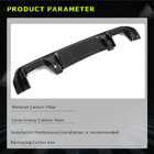 Mercedes Vito/V-class W447 2014- Dyfuzor Tylnego Zderzaka V2 (do V-Class 2014-2019, Carbon) zdjęcia 5
