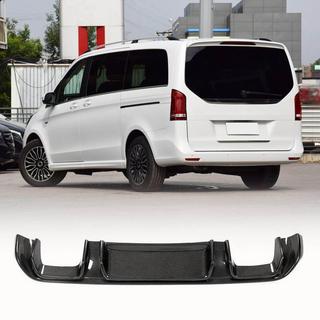 Dyfuzor Tylnego Zderzaka V2 (do V-Class 2014-2019, Carbon) zdjęcia 1
