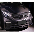 Mercedes Vito/V-class W447 2014- Przedni Zderzak V1 (2014-2019, Carbon) zdjęcia 2
