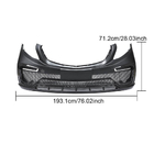 Mercedes Vito/V-class W447 2014- Przedni Zderzak V1 (2014-2019, Carbon) zdjęcia 5