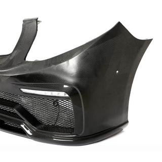Przedni zderzak V2 (2014-2019, Carbon) zdjęcia 2