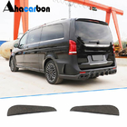 Mercedes Vito/V-class W447 2014- Nakładka na tylny zderzak (2014-2019, Carbon) zdjęcia 1