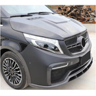 Mercedes Vito/V-class W447 2014- Maska V2 (2014-2019, Carbon) zdjęcia 2