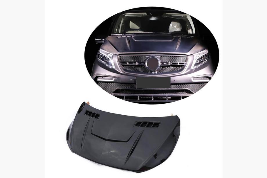 Mercedes Vito/V-class W447 2014- Maska V2 (2014-2019, Carbon) Image