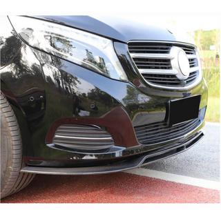 Nakładka Na Przedni Zderzak Lip (2014-2019, Carbon) zdjęcia 4