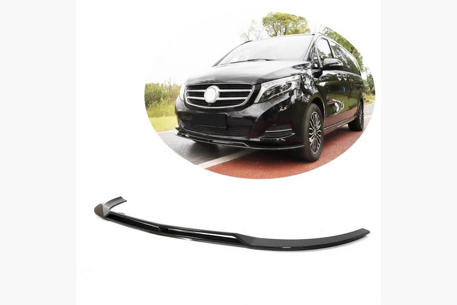 Mercedes Vito/V-class W447 2014- Nakładka Na Przedni Zderzak Lip (2014-2019, Carbon) Image