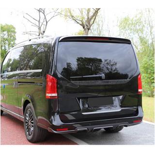 Dyfuzor Tylnego Zderzaka V3 (do V-Class 2014-2019, Carbon) zdjęcia 2