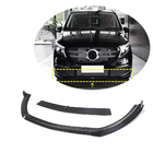 Mercedes Vito/V-class W447 2014- Nakładka na przedni zderzak Lip (2020+, Suchy karbon) zdjęcia 1