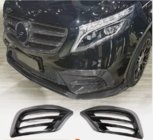 Mercedes Vito/V-class W447 2014- Nakładki na Halogeny V1 (2020+, Suchy Carbon) zdjęcia 1