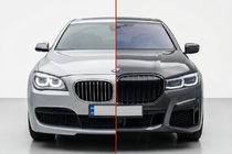 BMW 7 Series F01/F02 2008-2015 Zestaw konwersji facelift na G12 M760 (bez wymiany pokrywy bagażnika i tylnych błotników) zdjęcia 1