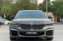 BMW 7 Series F01/F02 2008-2015 Zestaw konwersji facelift na G12 M760 (bez wymiany pokrywy bagażnika i tylnych błotników) zdjęcia 3