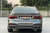 BMW 7 Series F01/F02 2008-2015 Zestaw konwersji facelift na G12 M760 (bez wymiany pokrywy bagażnika i tylnych błotników) zdjęcia 5