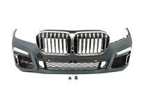 BMW 7 Series F01/F02 2008-2015 Zestaw konwersji facelift na G12 M760 (bez wymiany pokrywy bagażnika i tylnych błotników) zdjęcia 8