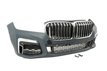 BMW 7 Series F01/F02 2008-2015 Zestaw konwersji facelift na G12 M760 (bez wymiany pokrywy bagażnika i tylnych błotników) zdjęcia 22