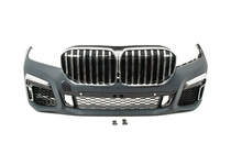 BMW 7 Series F01/F02 2008-2015 Zestaw konwersji facelift na G12 M760 (bez wymiany pokrywy bagażnika i tylnych błotników) zdjęcia 24
